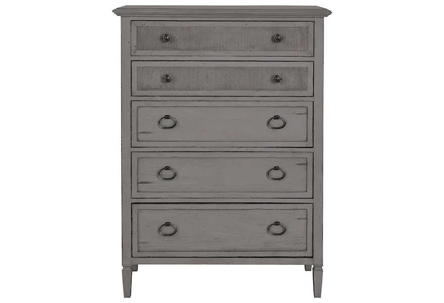 Shoreline Chest of Drawers by Bassett at Esprit Decor Home Furnishings
